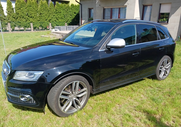 Audi SQ5 cena 75000 przebieg: 296000, rok produkcji 2013 z Stryków małe 79